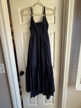 A.L.C Women's. Rhodes V-Neck Tiered Maxi Dress